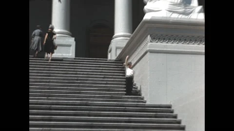 Visiting the Capitol 1962 Stock Footage 221001019
