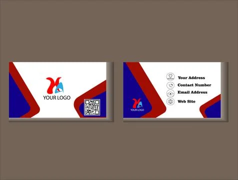 Visiting card 31 Stock Illustration