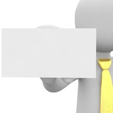Visiting card gold 6 Stock Illustration