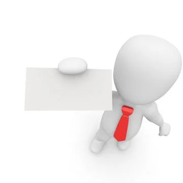 Visiting card red Stock Illustration