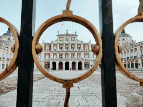 Visiting the city of Aranjuez, Madrid, Spain, Europe Stock Photos