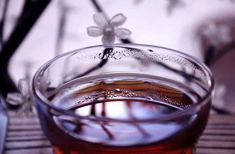 Visiting coffee Stock Photos