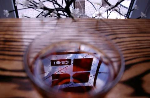 Visiting coffee Stock Photos