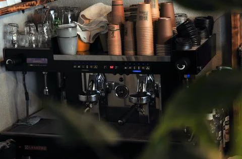 Visiting coffee Stock Photos