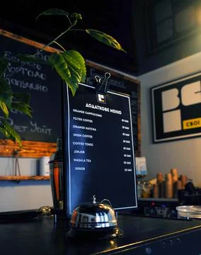 Visiting coffee Stock Photos