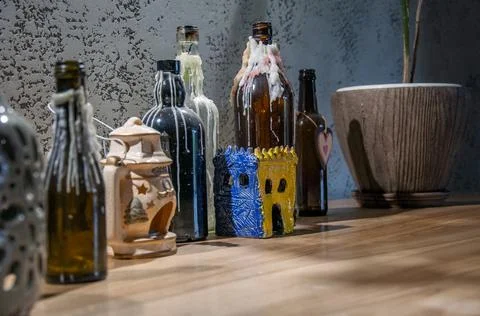 Visiting coffee Stock Photos