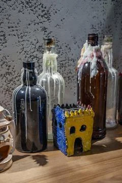 Visiting coffee Stock Photos