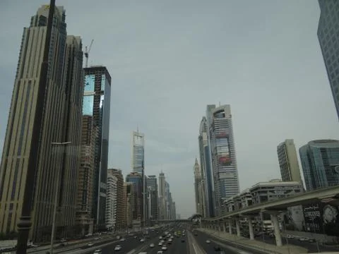 Visiting Dubai Stock Photos
