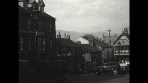 Visiting Keswick 1934 Stock Footage 197539201