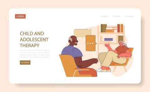 Visiting libraries and attending lectures concept. Stock Illustration