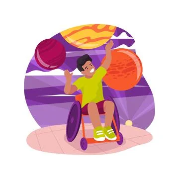 Visiting a museum isolated cartoon vector illustration. 스톡 일러스트