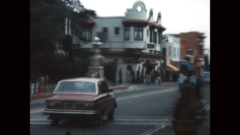 Visiting Sausalito 1975 Stock Footage 274455970