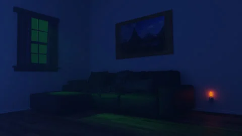 Visitor flyby Stock Footage 187961198