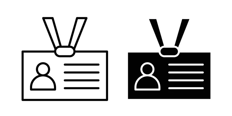 Visitor icon design. Simple Vector illustrations.. Stock Illustration