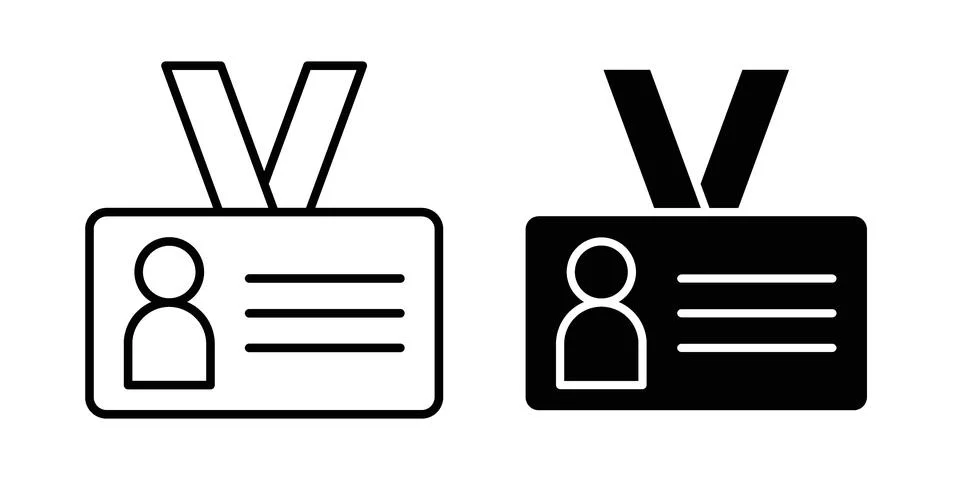 Visitor icon vector design. EPS10 Stock Illustration