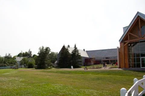 Visitor Information and Interpretive Centre at Green Gables Stock-Fotos