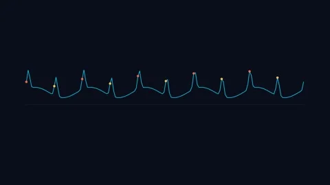 Visitor-journey-pulse-loop-4k Stock Footage 344249518