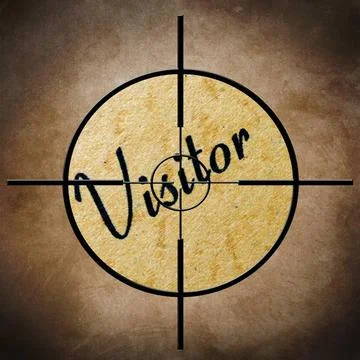  Visitor target Visitor target Copyright: xZoonar.com/AleksandarxStojanovx... Stock Photos