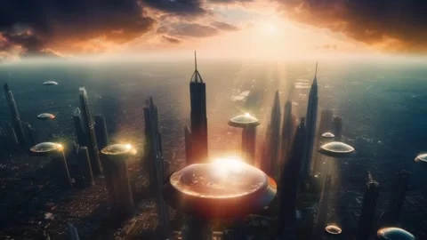 Visitors From A Distance Stock Footage 242458362