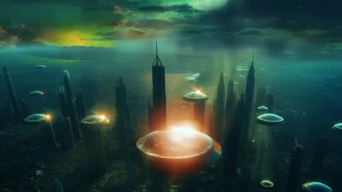 Visitors From A Distance II Stock Footage 242458344