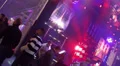 Visitors at Light and Sound exhibition HD Footage