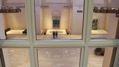 Visitors to the museum Stock-Footage 99890999