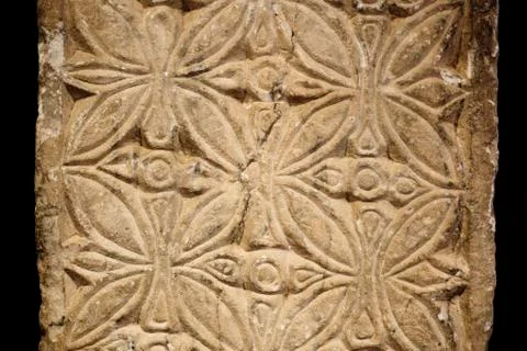 Visogoths pilaster Stock Photos