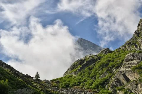 The Visomozzo. Stock Photos