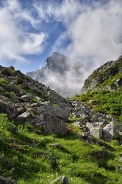 The Visomozzo. Stock Photos