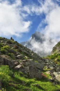 The Visomozzo. Stock Photos