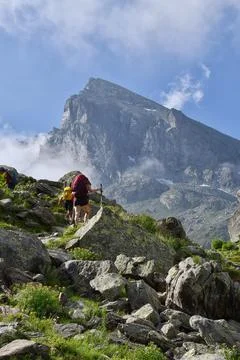 The Visomozzo. Stock Photos