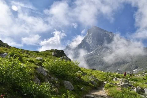 The Visomozzo. Stock Photos