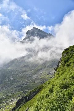 The Visomozzo. Stock Photos