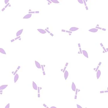 Visor hat glyph vector seamless pattern 스톡 일러스트
