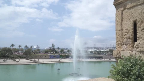Vista paseo maritimo Stock Footage 89758712