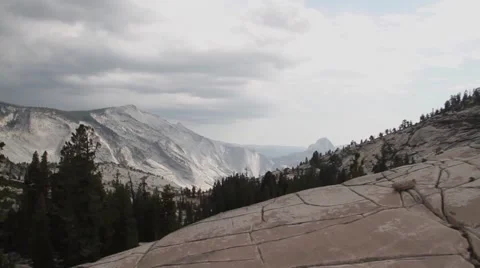 Vista in Yosemite Stock Footage 52933406