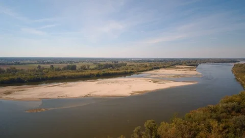 Vistula 스톡 동영상 96389813