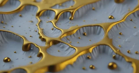 Visual 3D art loop Stock Footage 284233982