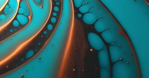 Visual 3D art loop Stock Footage 284234040