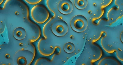 Visual 3D art loop Stock Footage 284234068