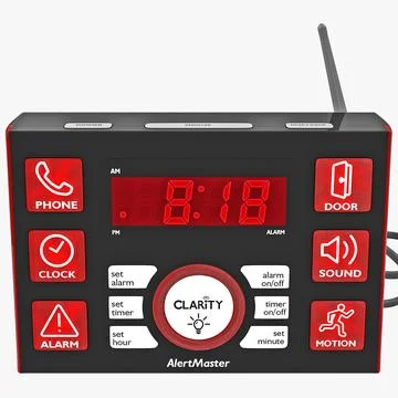 Visual Alert System Clarity AlertMaster 2 3D Model