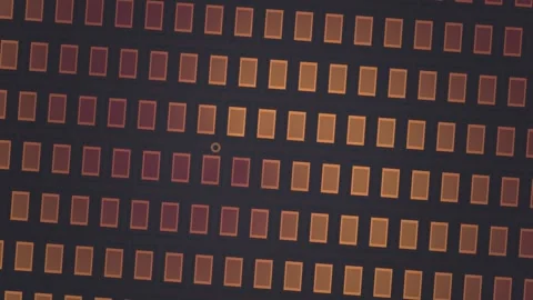 Visual arrangement of cards on dark background with Stock Footage 339514936