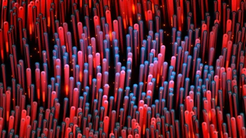 Visual art loop animated background Stock Footage 304050156