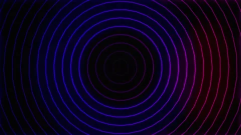 A Visual Circular Loop for video backdrop Stock Footage 158736739