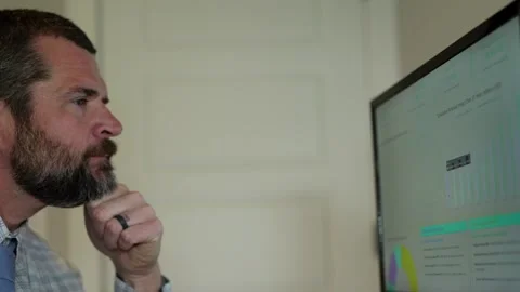 Visual Clean Energy Conversion Executive Report Stock Footage 323039984