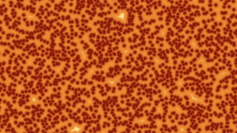 Visual color background. Generation of visual effects. Background for video Video stock 236545951