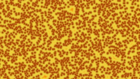 Visual color background. Generation of visual effects. Background for video Video stock 236546531