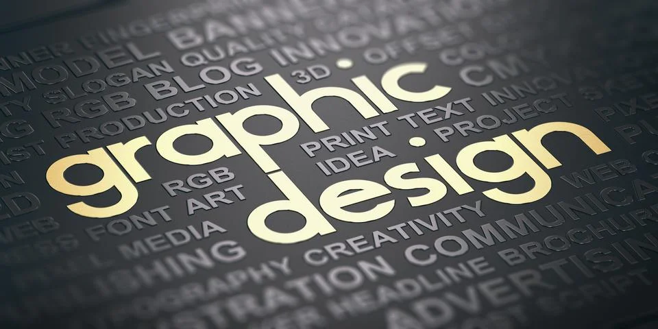 Visual Communication Graphic Design Background Stock Photos