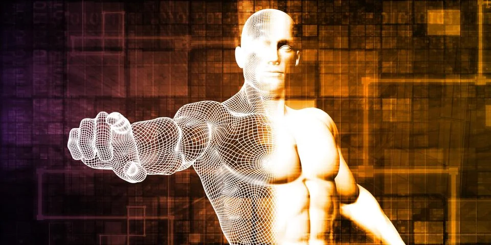 Visual Communication Stock Illustration