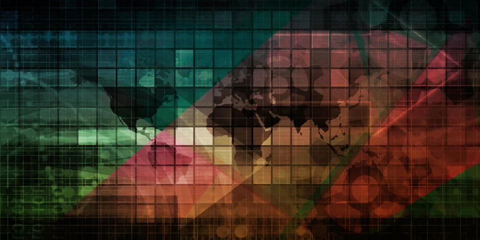 Visual Communication Stock Illustration